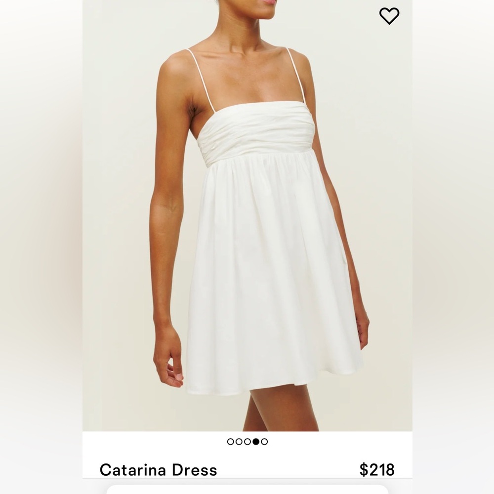 Reformation Catrina Dress
